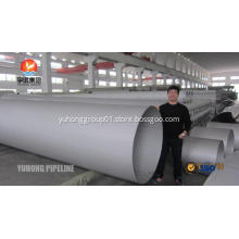 ASME SA358 / ASTM A358 TP347/347H Stainless Steel Welded pipe